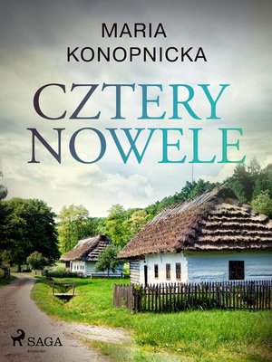 cover image of Cztery nowele